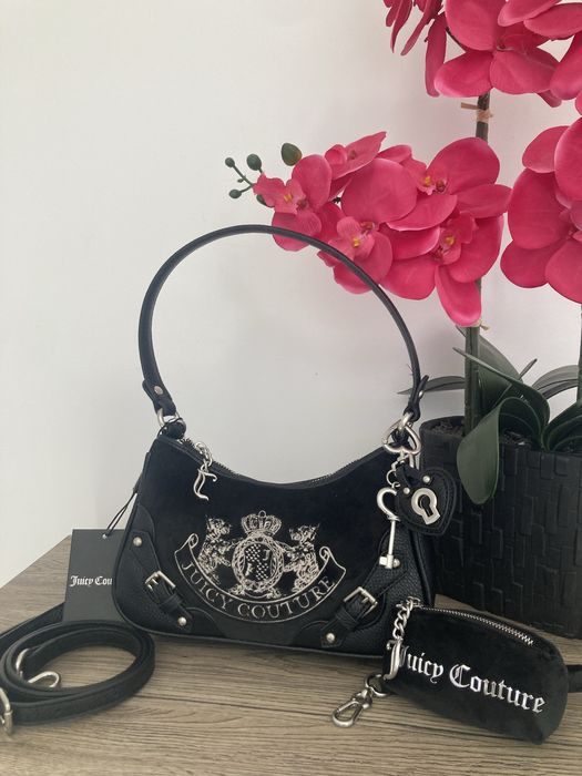 Nowa torebka torebeczka Juicy Couture Twig Dogs