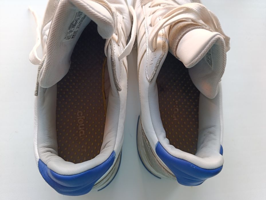 Кросівки чоловічі кожані 44 розмір Adidas