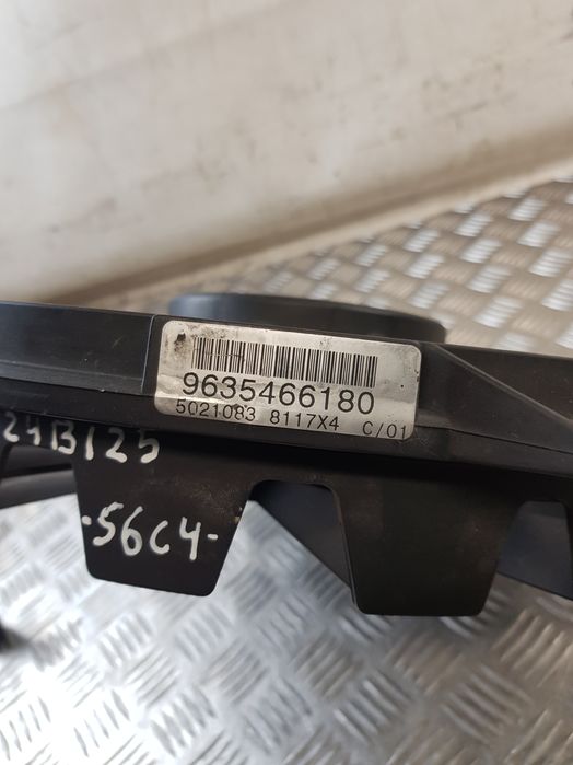 Wentylator Chłodnicy 9635466180 Peugeot 807 2.0Hdi 05R-