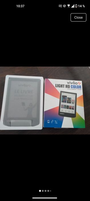 E-Reader Vivlio Light HD Color