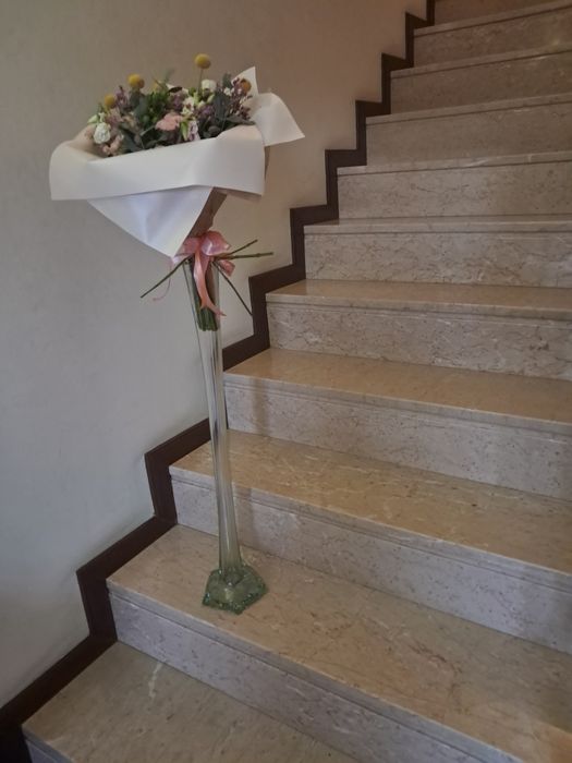 Jarra de vidro / Solitário