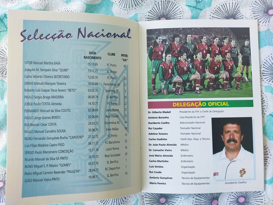 Programa Portugal Andorra 1999