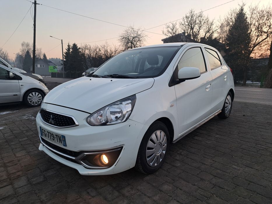 Space Star 1.0 58 tys.km Klimatyzacja Super Okazja Cały Sprawny