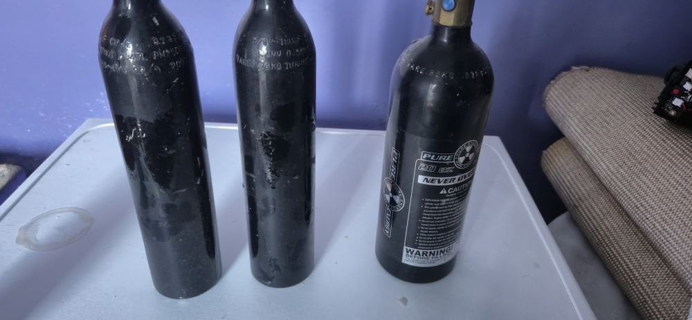 Material Paintball Variado