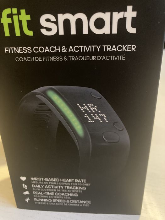 2 Fit Smart Adidas Fitness Coach & Activity Tracker