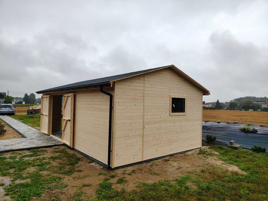 Domek Dom Gospodarczy Letniskowy 3x4m Producent Montaż Każdy wymiar!