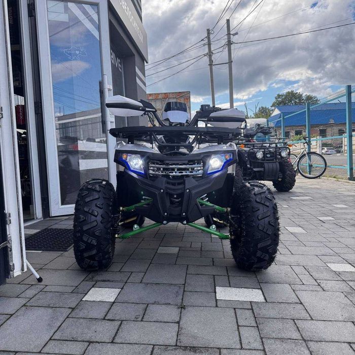 Електроквадроцикл EXDRIVE HUNTER 1500W 60В та 20Ач