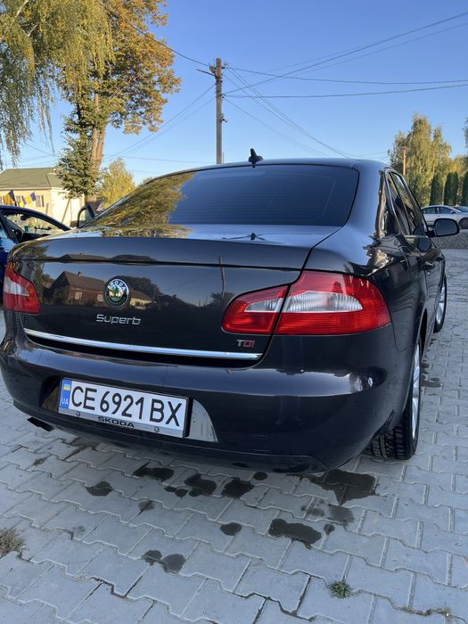 Skoda Superb 1.6 TDI