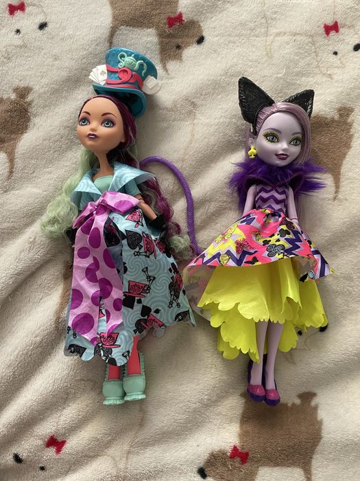 Лялька ever after high меделін