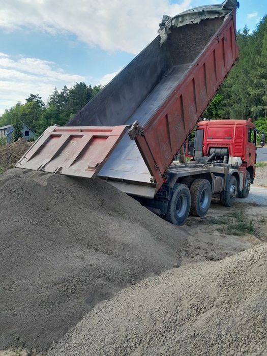 Transport wywrotką, Usługi koparką 14 ton i 24 tony Szybkie terminy