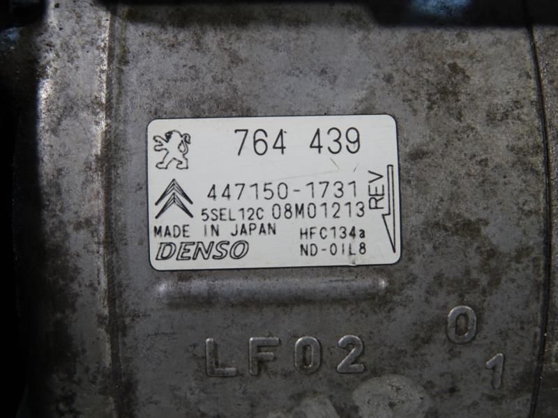 Compressor AC CITROËN C4 II (B7)