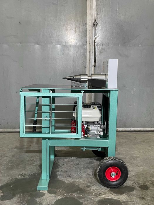 Łuparka świdrowa do drewna