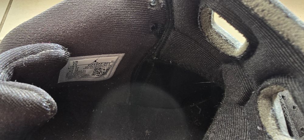 Nike Air Jordan 40, założone 2x czarne. Rudnik • OLX.pl