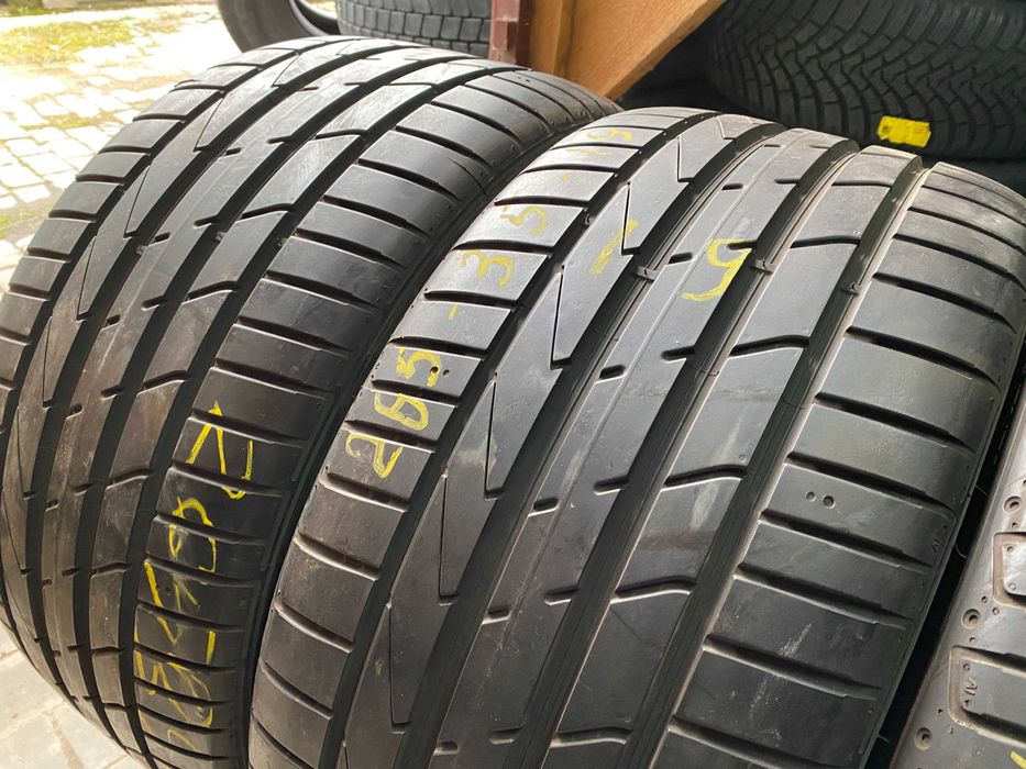 Літні шини 265/35R19 Hankook Ventus S1 Evo2 (2ШТ)