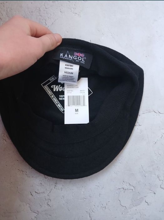 Берет Kangol кангол кенгол кепка кепи кепі воровка жиганка