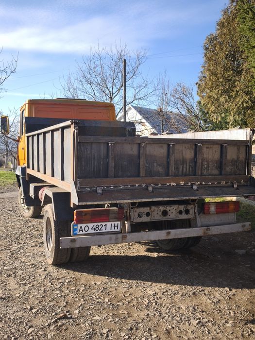 Mercedes Benz 814 6.0 самоскид