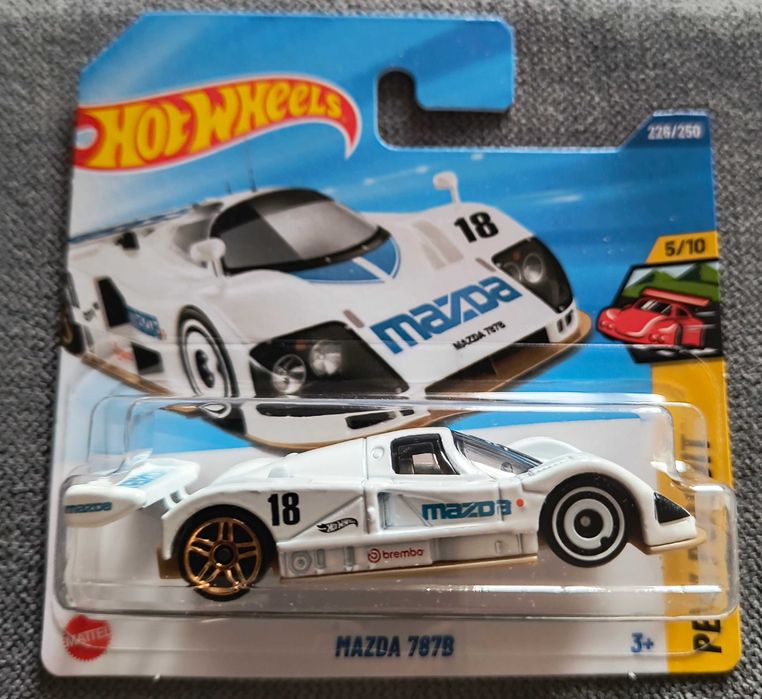hot wheels mazda 787b