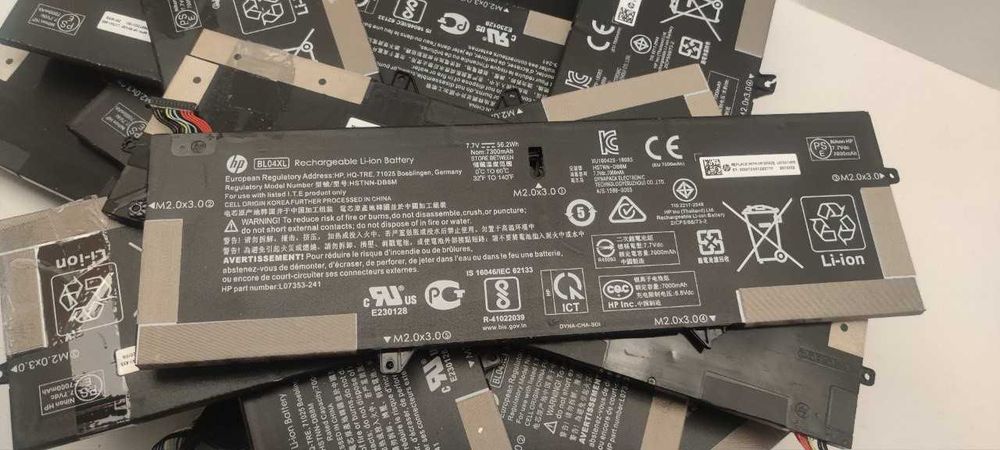 Батарея АКБ HP EliteBook x360 1040 G5 BL04XL 7.7V 56.2Wh