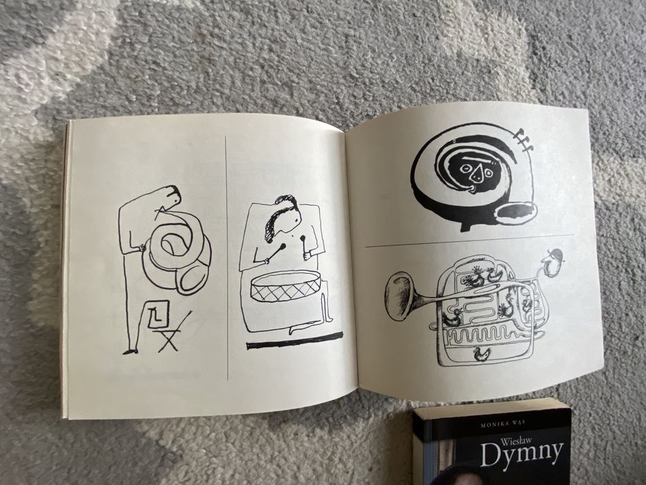 Monika Wąs. Wiesław Dymny