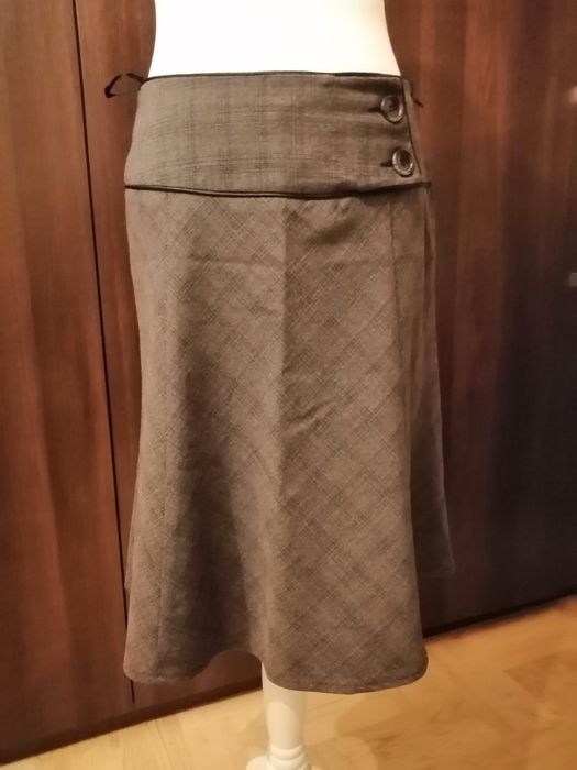 Spódnica damska krata