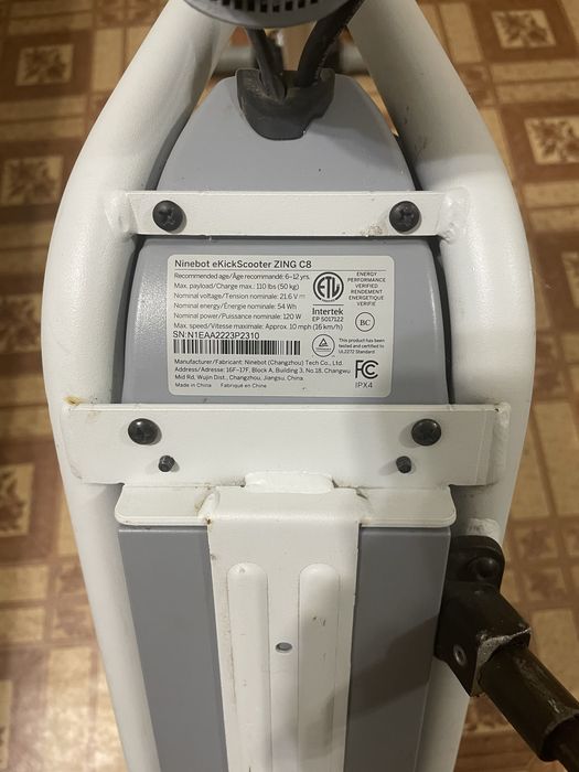 Електросамокат Ninebot eKickScooter ZING C8
