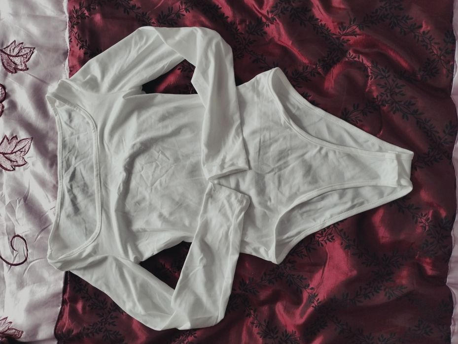 Nowe body białe Shein XS