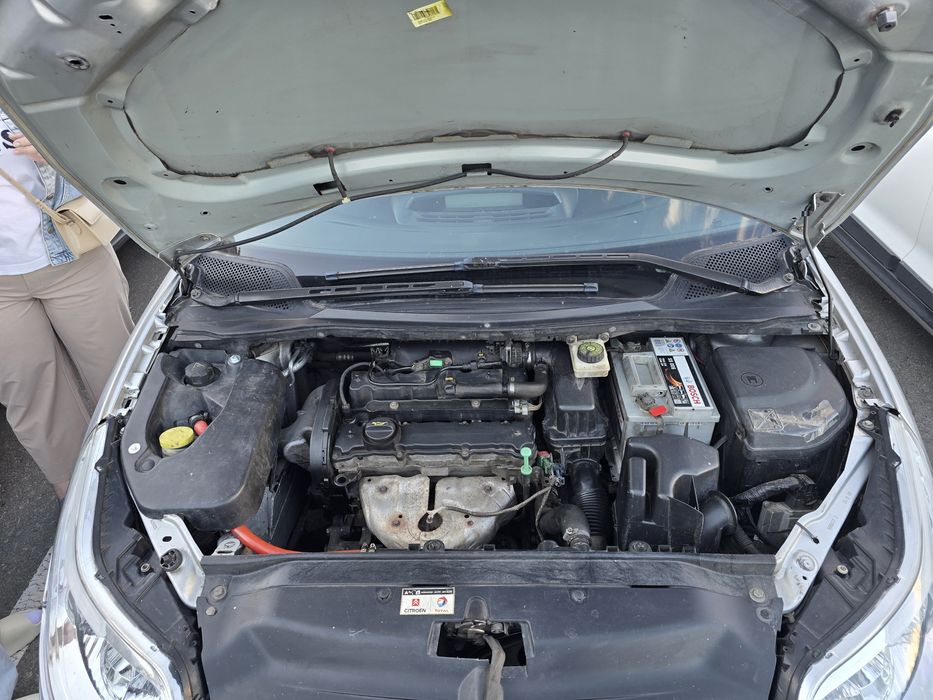 Citroen C4 купе 2006