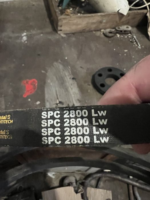 Ремінь клиновий SPC 2800 Lw від Continental