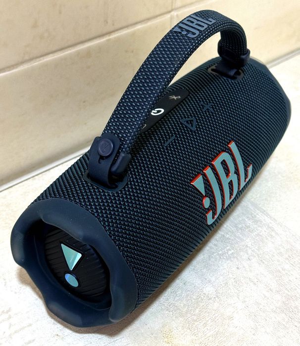 Колонка портативная JBL Charge 6 Black, Blue, Bluetooth 5.4, Original