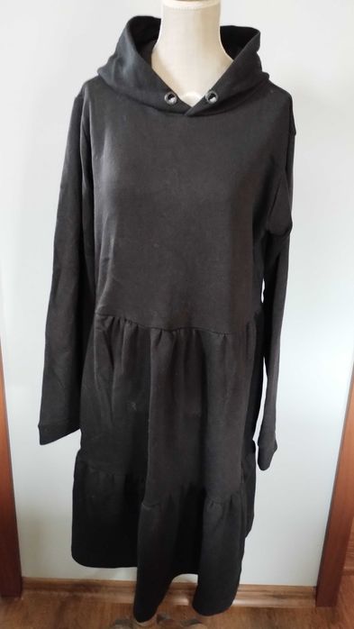 Dresowa sukienka rozm. L