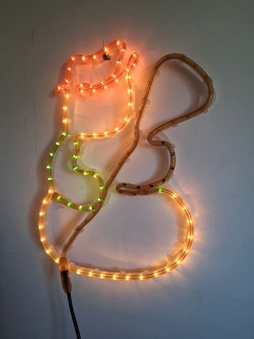 Luzes Led Boneco Neve / Snowman Led lights