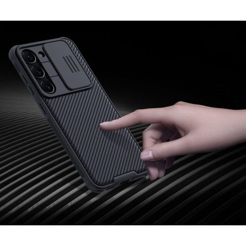 Etui Nillkin do Samsung Galaxy S23 5G CamShield Black