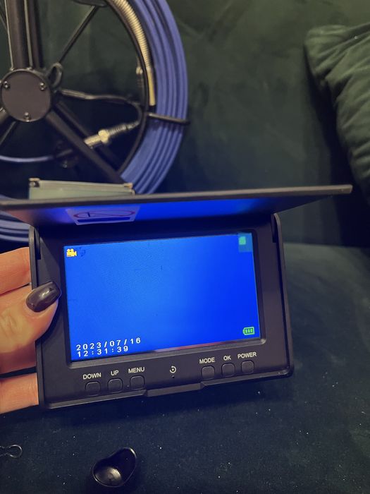 Kamera inspekcyjo - kanalizacyjna