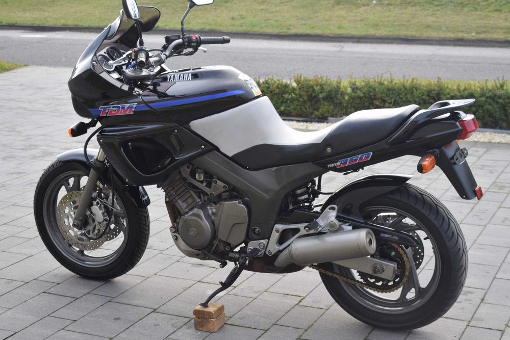 Yamaha TDM 850 oryginalny stan, sprawny, z niemiec ***