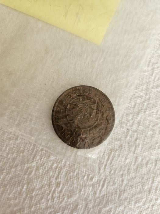 Moeda de STP 1 escudo 1962