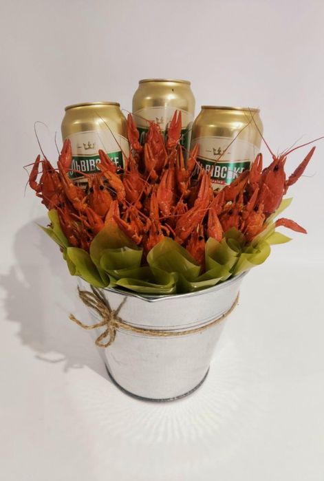 Букети  їстівні до свята. Оригінальний подарунок рідним та коханим