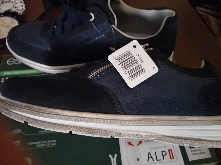 Buty Damskie/Męskie ''39'' z Footflexx /Zamek+Sznurowanie/
