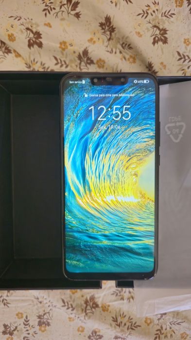 “Huawei Mate 20 Lite Como Novo + Caixa Original