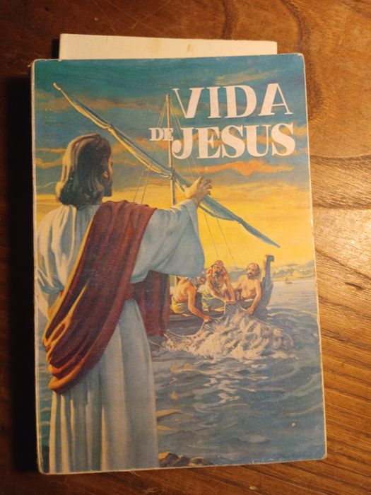 Livro Vida de Jesus