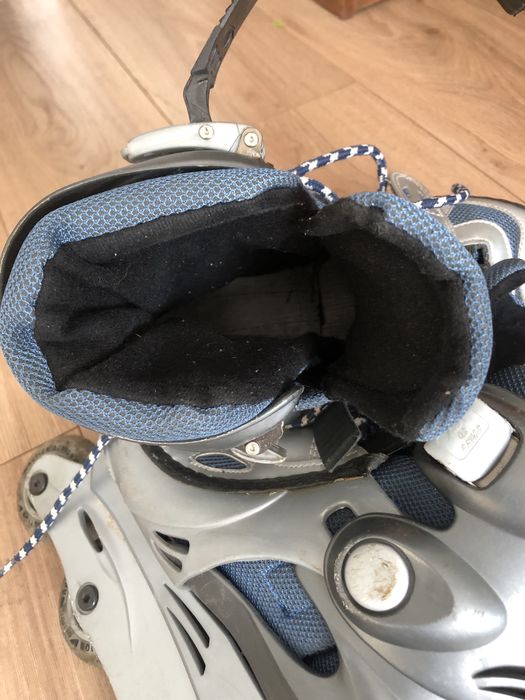 Роликові ковзани ACTION, 34-37  розмір, регульовані. Ролики дитячі.