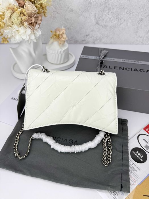 Balenciaga Milk Silver