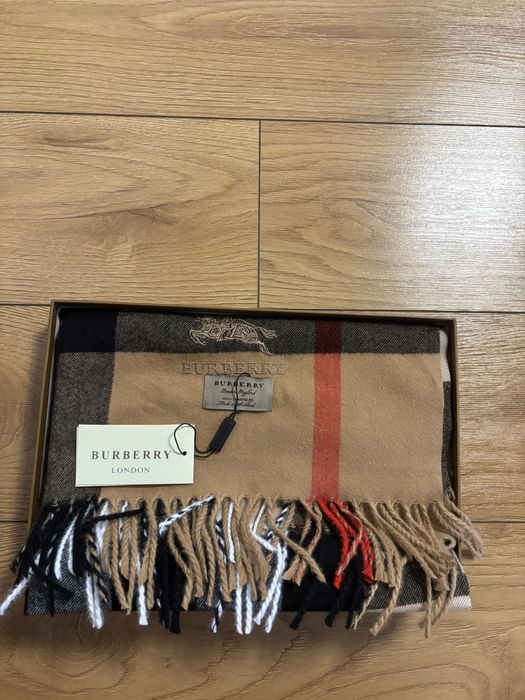 Oryginalny Szalik Burberry