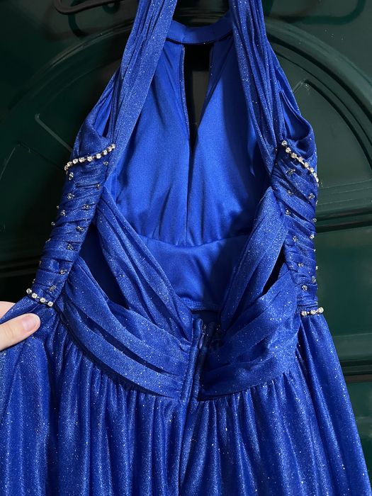 Vestido azul, usado 1 vez