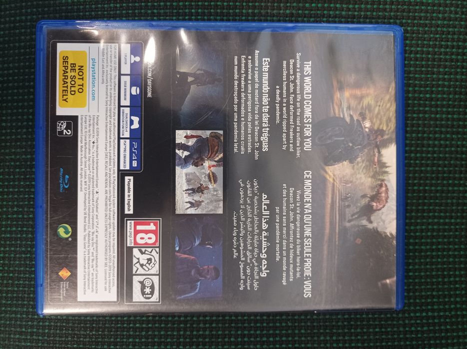 Gra days gone ps4 ps5