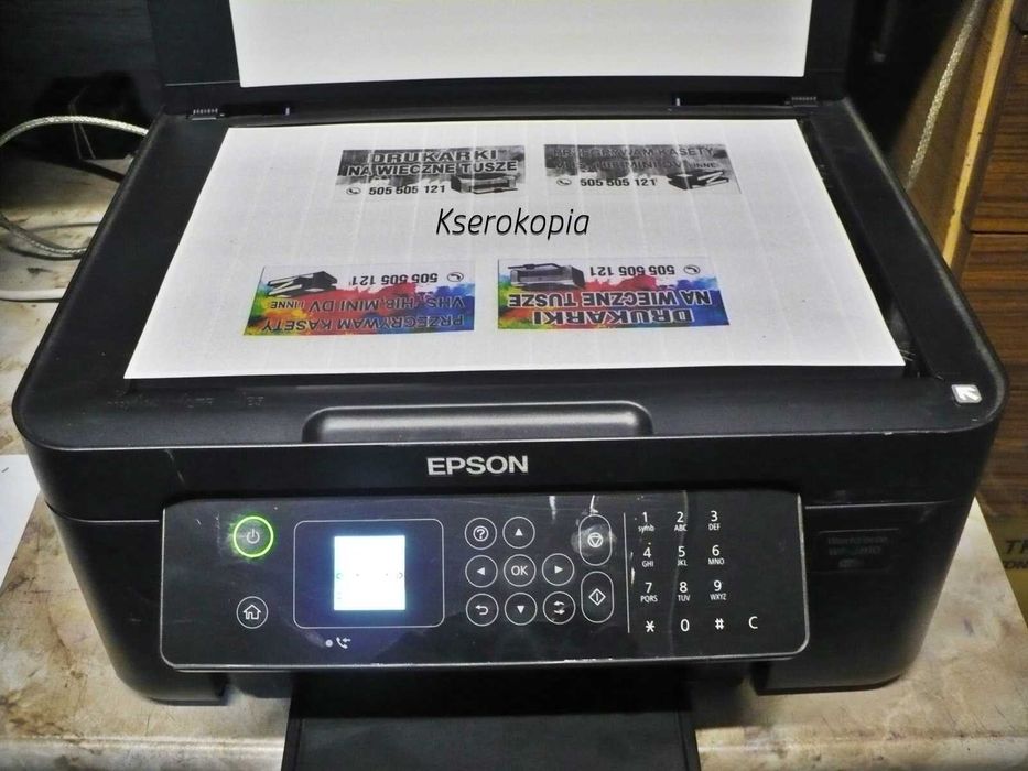Epson WF-2810 WiFi Sprawna na tanie tusze