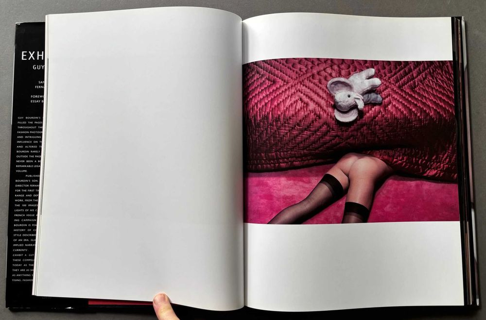 Фотоальбом Guy Bourdin Exhibit A / Тверда палітурка / Суперобкладинка
