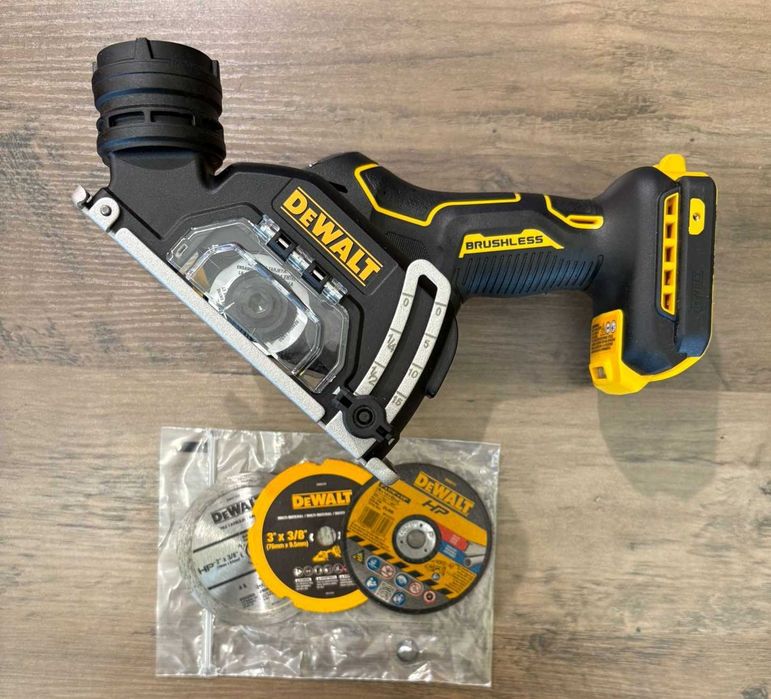 DeWalt DCS438B XR 20V Akumulatorowa Przecinarka 76mm Brushless BODY