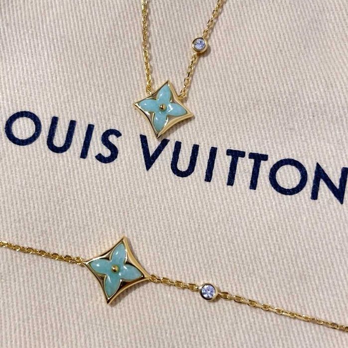 Bransoletka Louis Vuitton Amazonite – wyjątkowy luksus