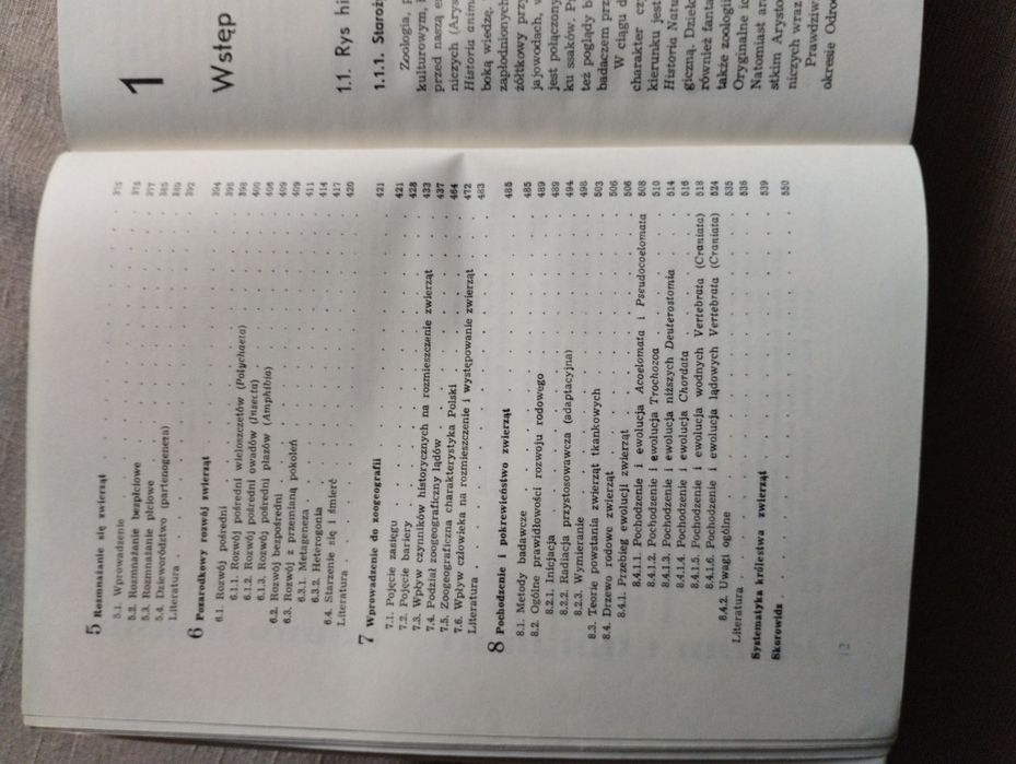 Zoologia tom 1 część ogólna Aleksander Rajski