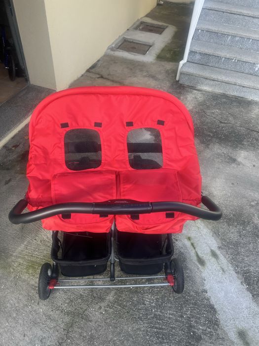Carrinho duplo VIDA XL
